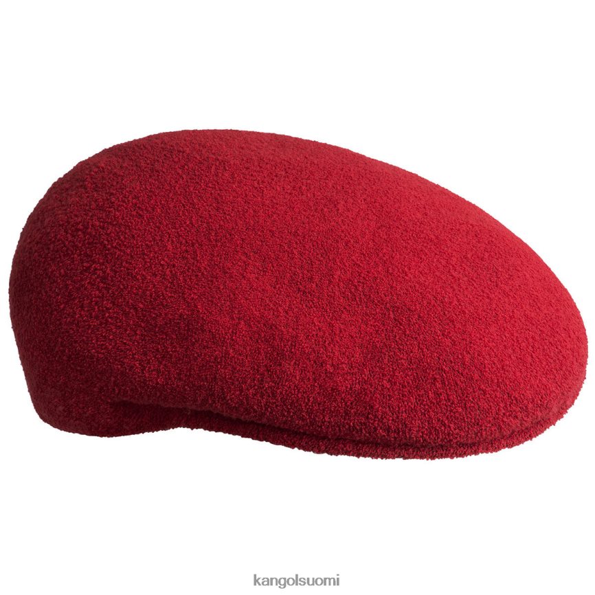 VF802437 helakanpunainen sukupuolineutraali Kangol bermuda 504 Lisätarvikkeet