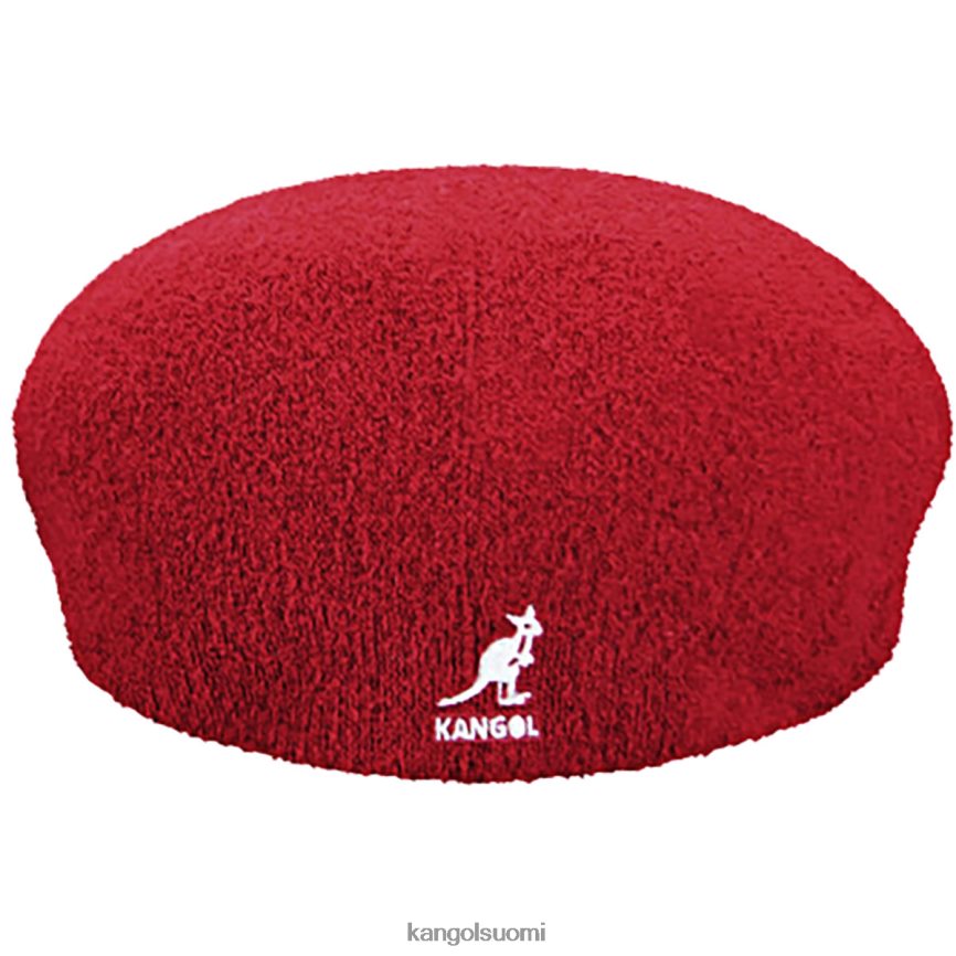 VF802437 helakanpunainen sukupuolineutraali Kangol bermuda 504 Lisätarvikkeet