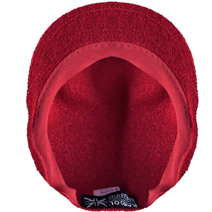 VF802437 helakanpunainen sukupuolineutraali Kangol bermuda 504 Lisätarvikkeet