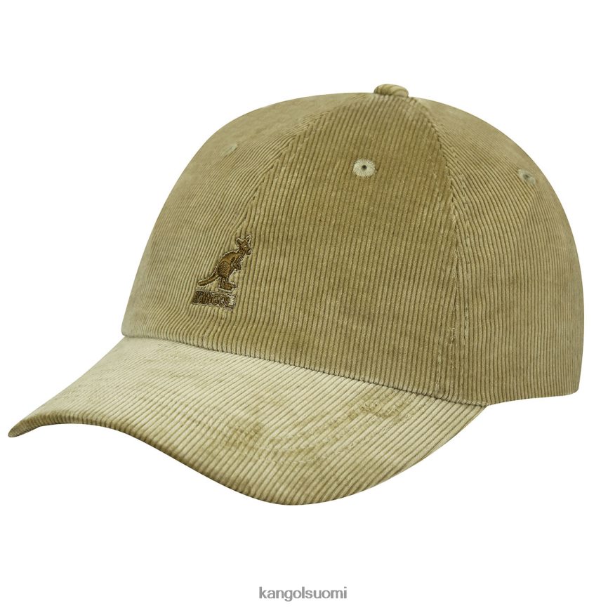 VF8024380 beige sukupuolineutraali Kangol johto baseball Lisätarvikkeet