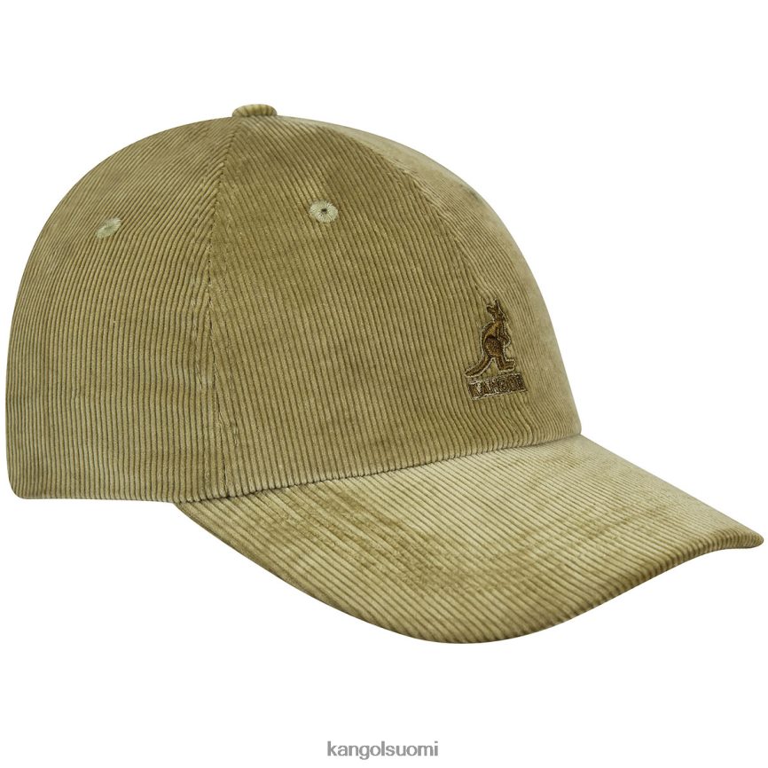 VF8024380 beige sukupuolineutraali Kangol johto baseball Lisätarvikkeet