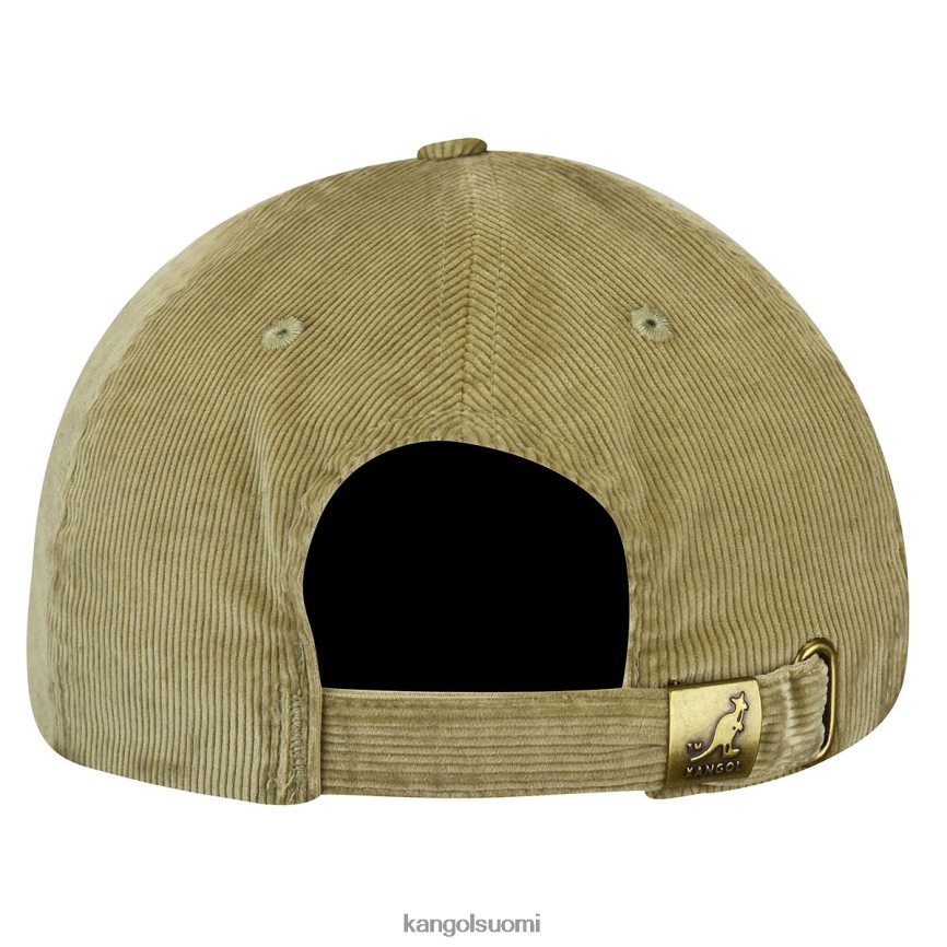 VF8024380 beige sukupuolineutraali Kangol johto baseball Lisätarvikkeet