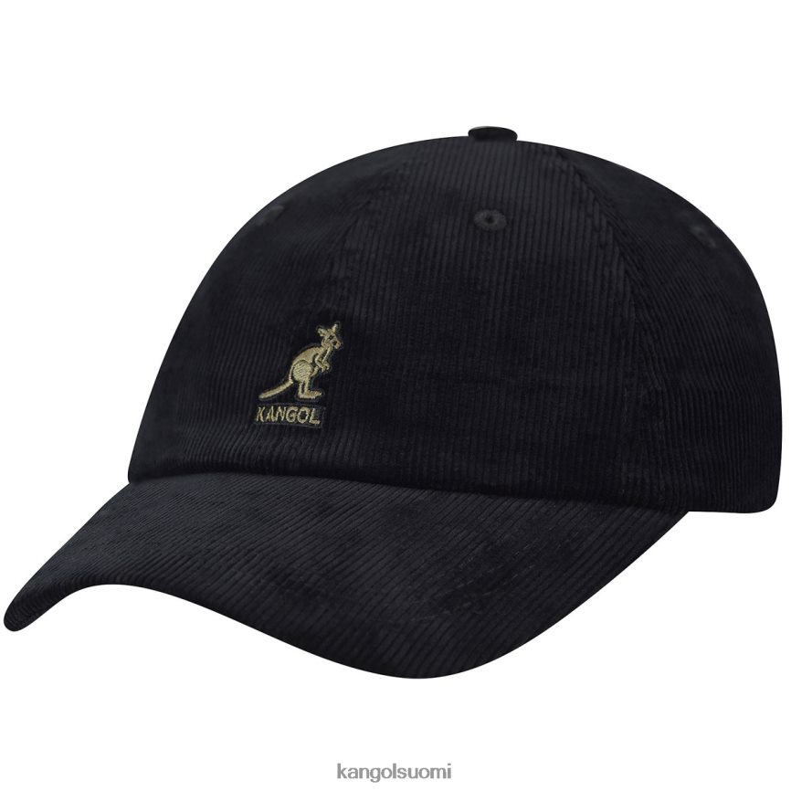 VF8024381 musta sukupuolineutraali Kangol johto baseball Lisätarvikkeet