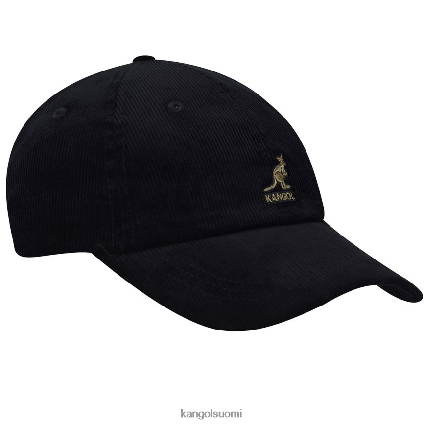 VF8024381 musta sukupuolineutraali Kangol johto baseball Lisätarvikkeet