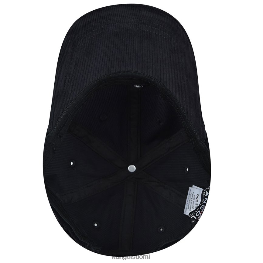 VF8024381 musta sukupuolineutraali Kangol johto baseball Lisätarvikkeet
