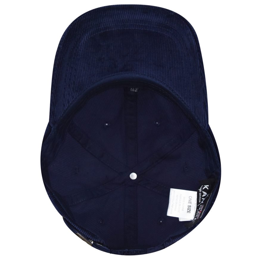 VF8024383 laivasto sukupuolineutraali Kangol johto baseball Lisätarvikkeet