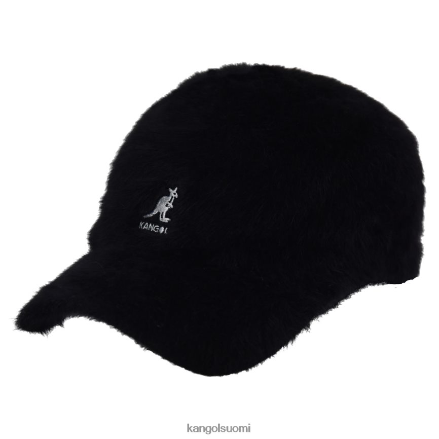 VF8024386 musta sukupuolineutraali Kangol furgora avaruussuojus Lisätarvikkeet