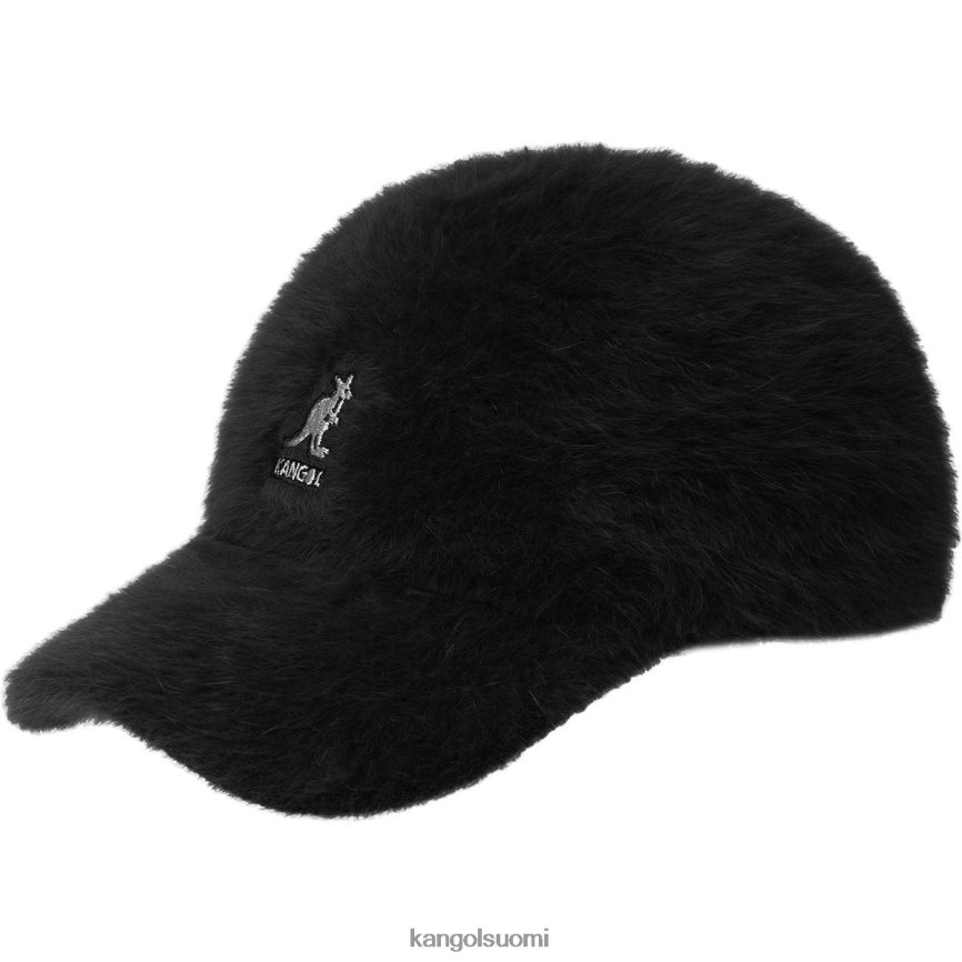 VF8024386 musta sukupuolineutraali Kangol furgora avaruussuojus Lisätarvikkeet