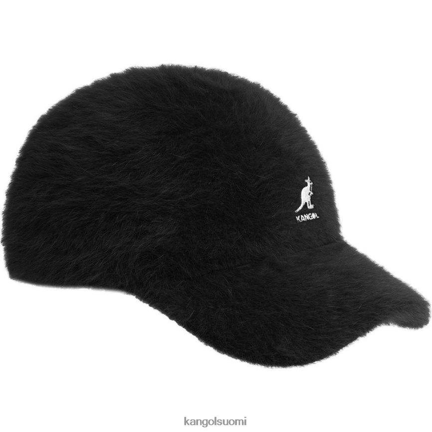 VF8024386 musta sukupuolineutraali Kangol furgora avaruussuojus Lisätarvikkeet