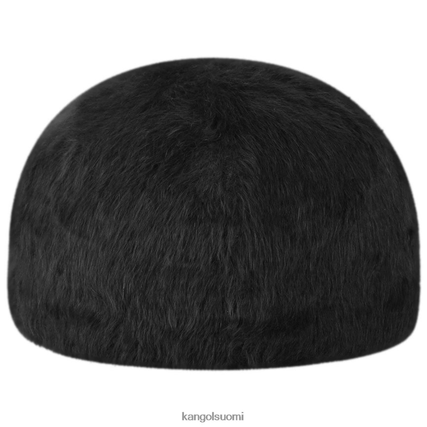 VF8024386 musta sukupuolineutraali Kangol furgora avaruussuojus Lisätarvikkeet