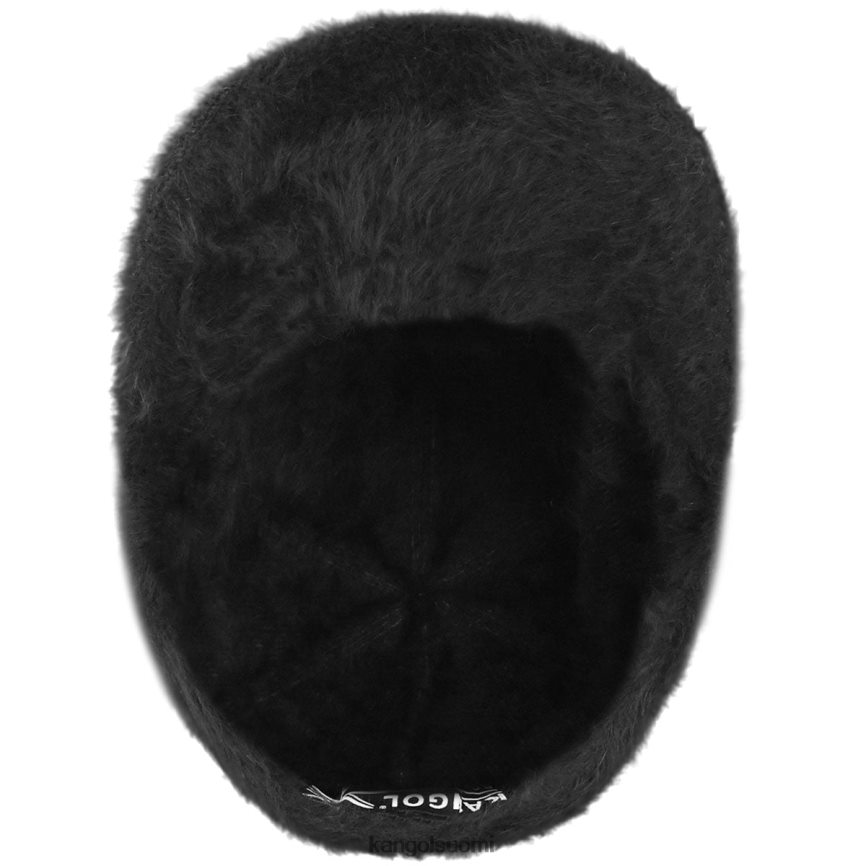 VF8024386 musta sukupuolineutraali Kangol furgora avaruussuojus Lisätarvikkeet