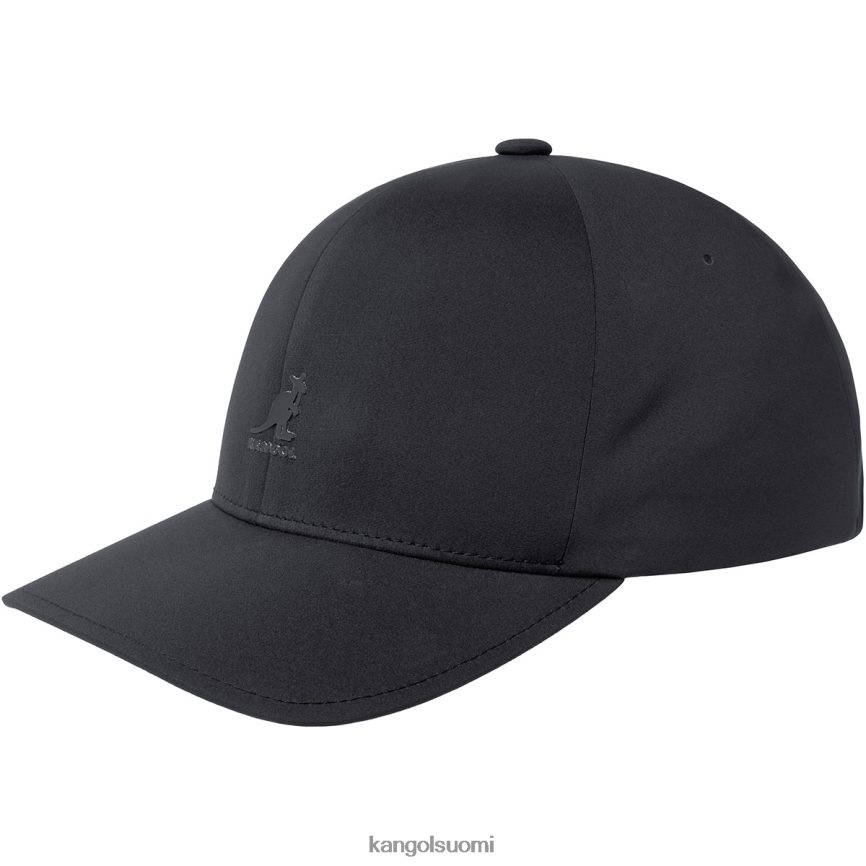 VF8024388 musta sukupuolineutraali Kangol flexfit delta cap Lisätarvikkeet