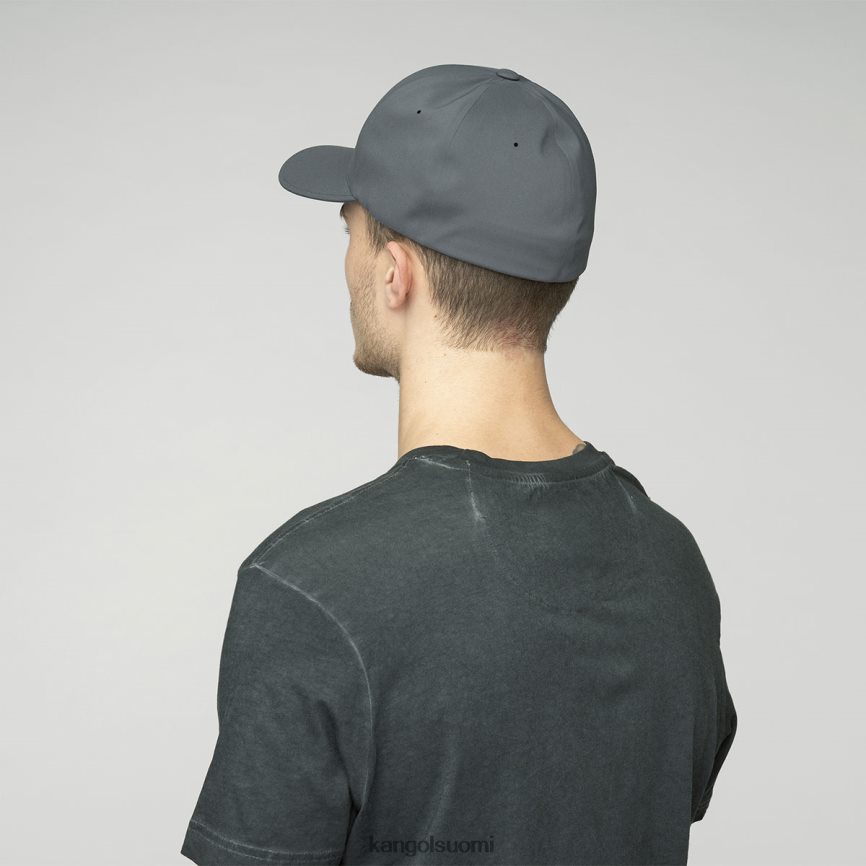 VF8024389 tummanharmaa sukupuolineutraali Kangol flexfit delta cap Lisätarvikkeet