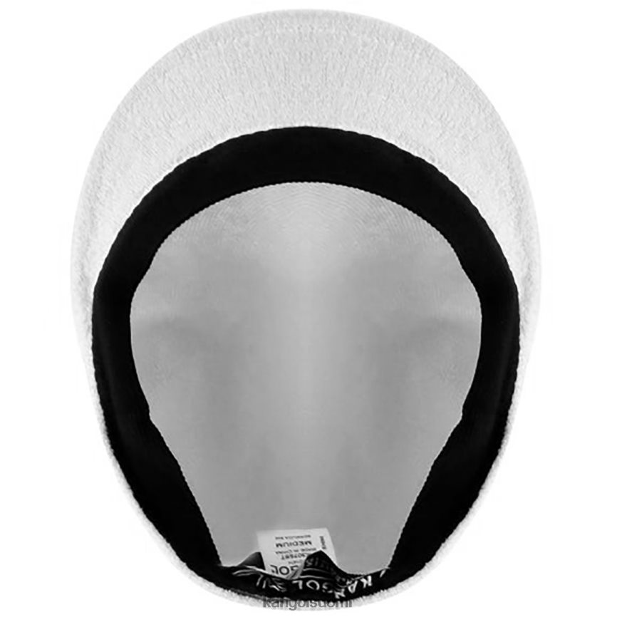 VF802438 valkoinen sukupuolineutraali Kangol bermuda 504 Lisätarvikkeet