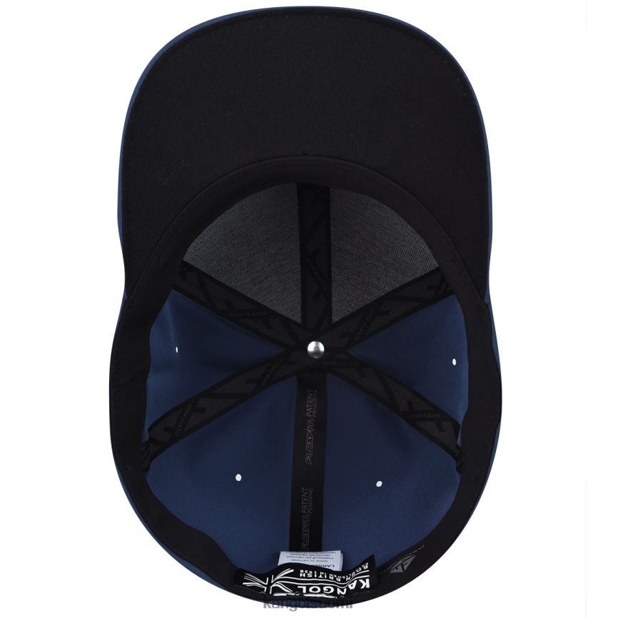 VF8024390 laivasto sukupuolineutraali Kangol flexfit delta cap Lisätarvikkeet