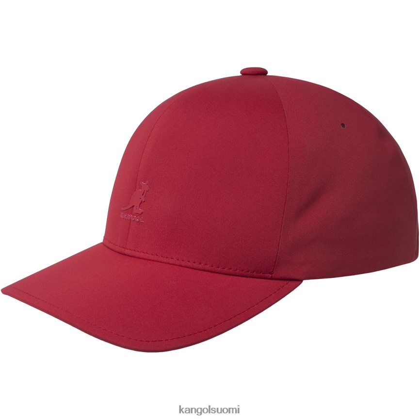VF8024391 punainen sukupuolineutraali Kangol flexfit delta cap Lisätarvikkeet
