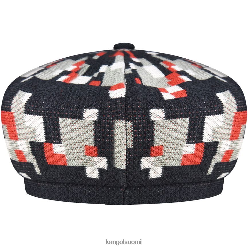 VF8024398 syvät jouset/nikkeli sukupuolineutraali Kangol pikselöity ruudullinen baretti Lisätarvikkeet