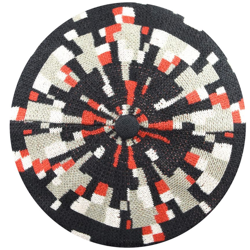 VF8024398 syvät jouset/nikkeli sukupuolineutraali Kangol pikselöity ruudullinen baretti Lisätarvikkeet