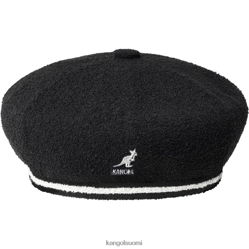 VF8024400 musta sukupuolineutraali Kangol 2-sävyinen bermuda jax baretti Lisätarvikkeet