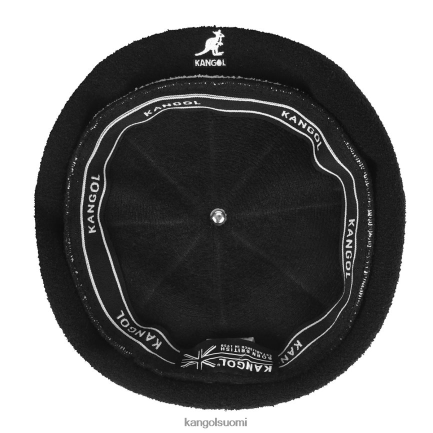 VF8024400 musta sukupuolineutraali Kangol 2-sävyinen bermuda jax baretti Lisätarvikkeet