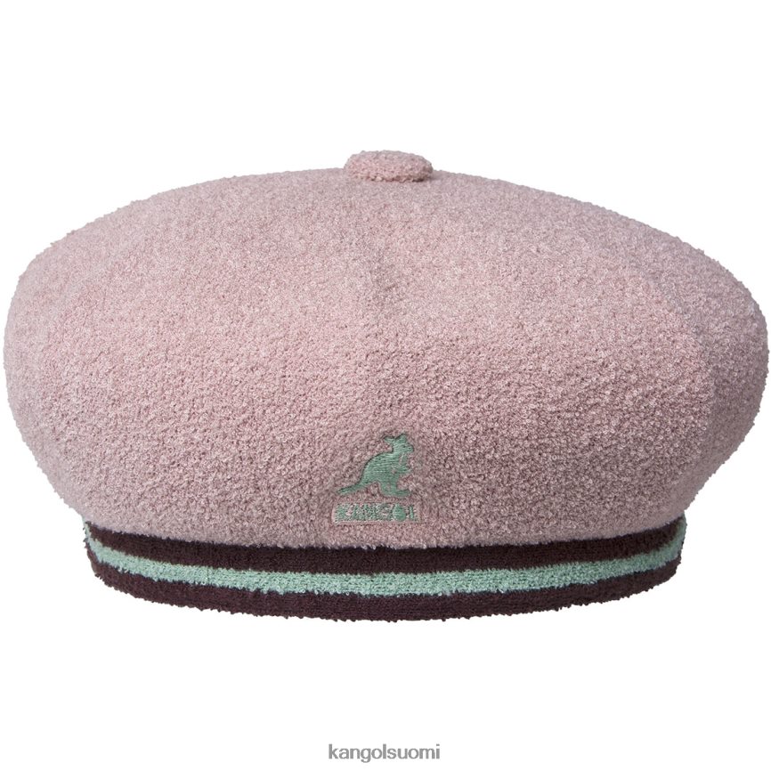 VF8024401 pölyinen ruusu sukupuolineutraali Kangol 2-sävyinen bermuda jax baretti Lisätarvikkeet