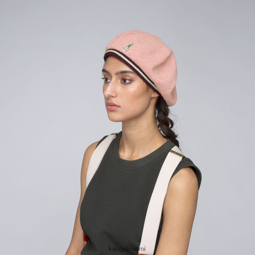 VF8024401 pölyinen ruusu sukupuolineutraali Kangol 2-sävyinen bermuda jax baretti Lisätarvikkeet
