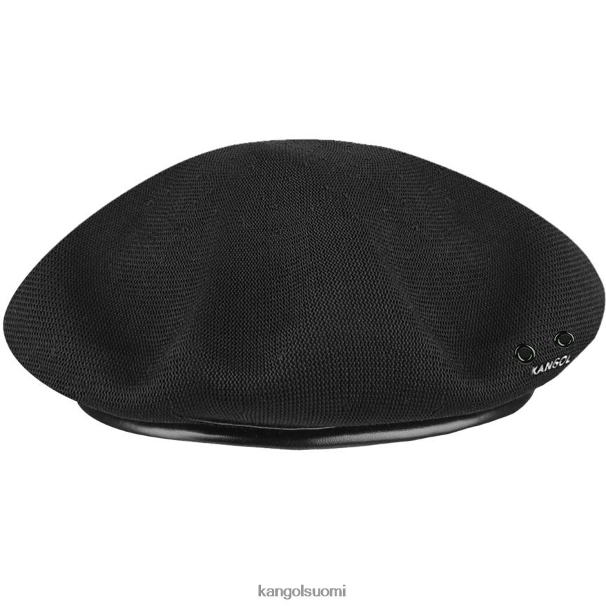 VF8024402 musta sukupuolineutraali Kangol monty trooppinen baretti Lisätarvikkeet