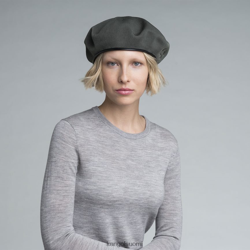 VF8024402 musta sukupuolineutraali Kangol monty trooppinen baretti Lisätarvikkeet