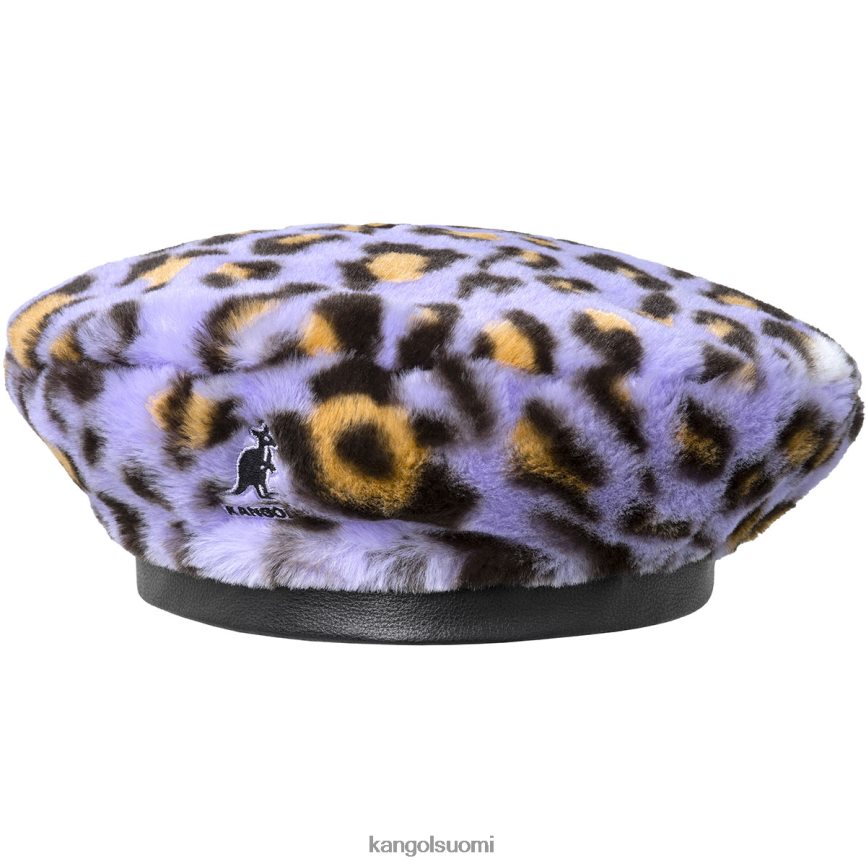 VF8024406 laventeli leopardi sukupuolineutraali Kangol tekoturkisbaretti Lisätarvikkeet