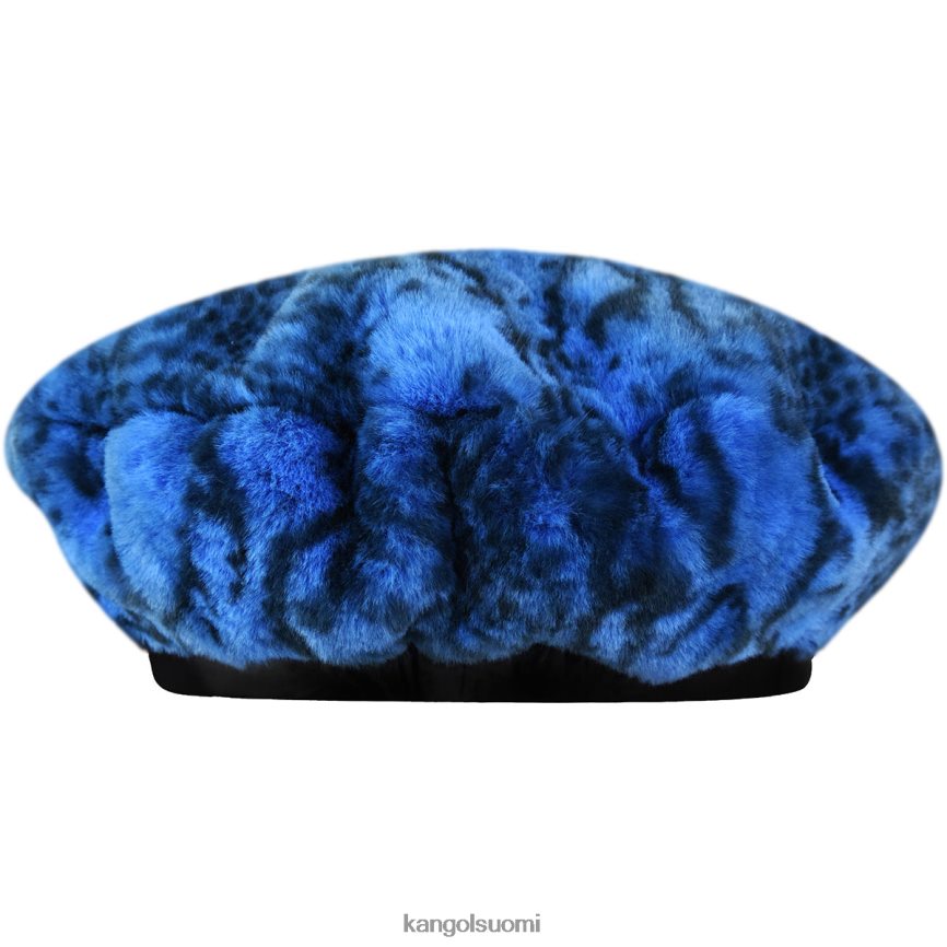 VF8024408 sininen käärme sukupuolineutraali Kangol tekoturkisbaretti Lisätarvikkeet