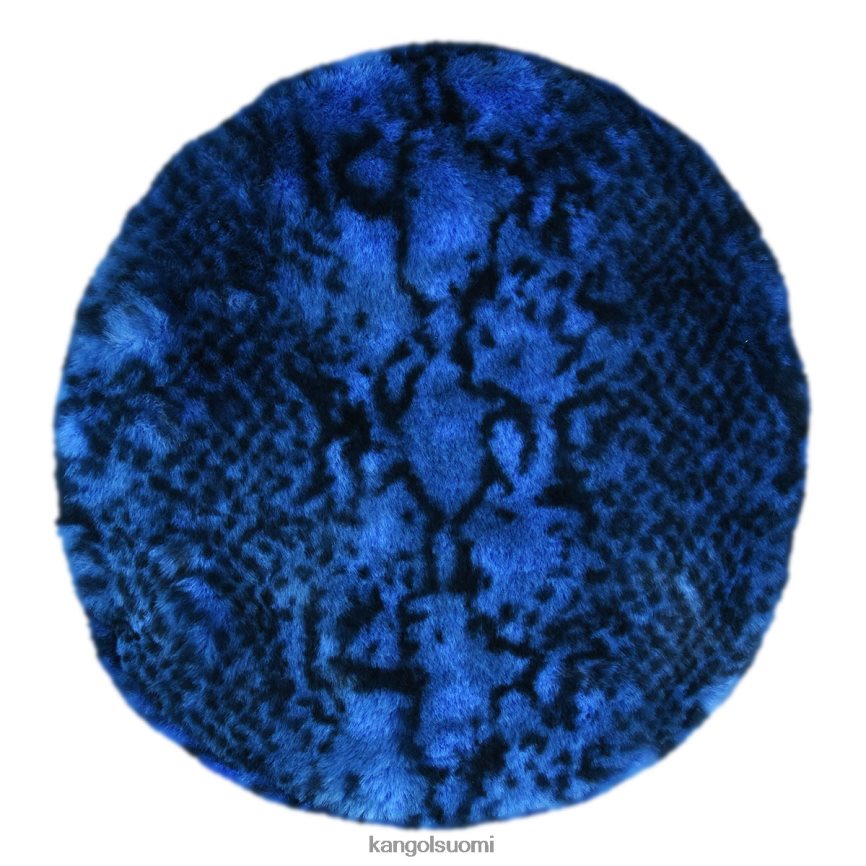 VF8024408 sininen käärme sukupuolineutraali Kangol tekoturkisbaretti Lisätarvikkeet