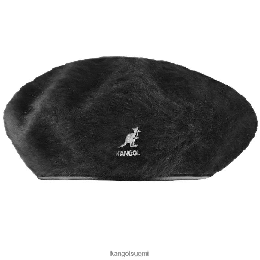 VF8024410 musta sukupuolineutraali Kangol furgora iso monty baretti Lisätarvikkeet