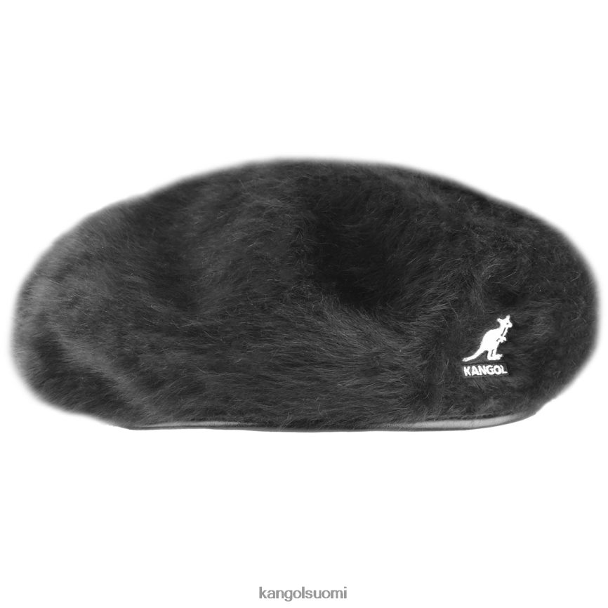 VF8024410 musta sukupuolineutraali Kangol furgora iso monty baretti Lisätarvikkeet