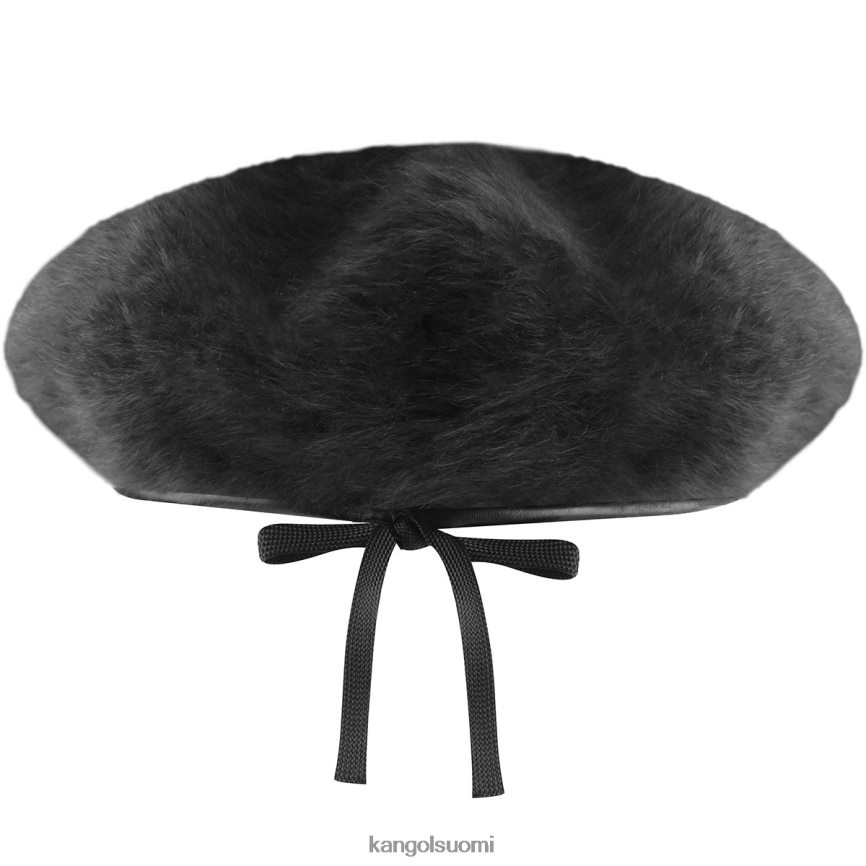 VF8024410 musta sukupuolineutraali Kangol furgora iso monty baretti Lisätarvikkeet