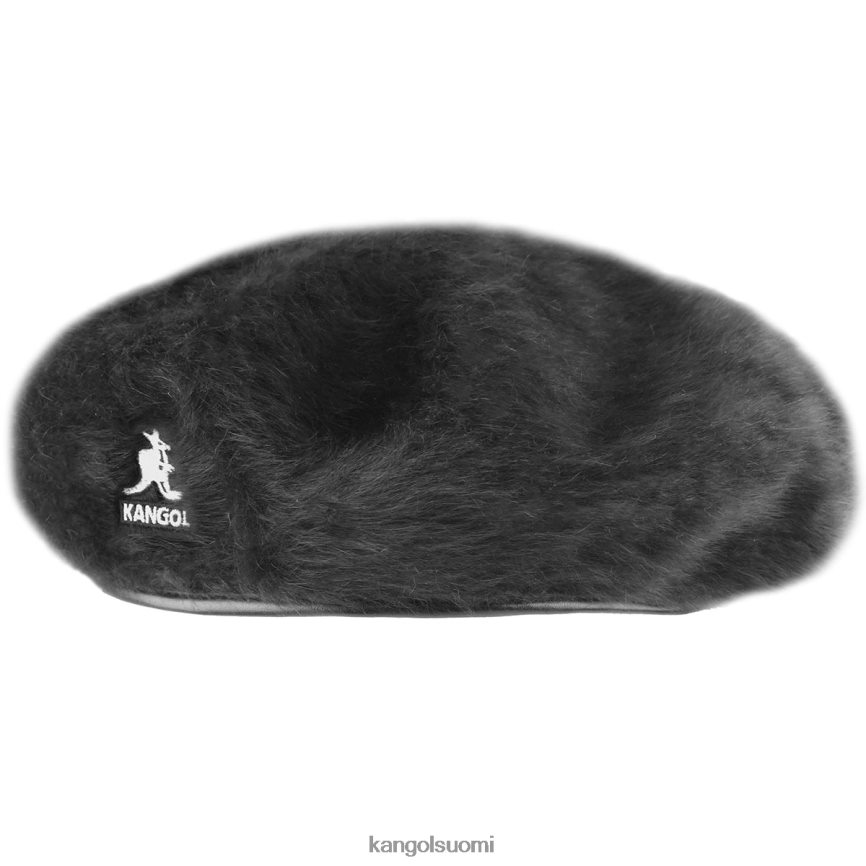 VF8024410 musta sukupuolineutraali Kangol furgora iso monty baretti Lisätarvikkeet