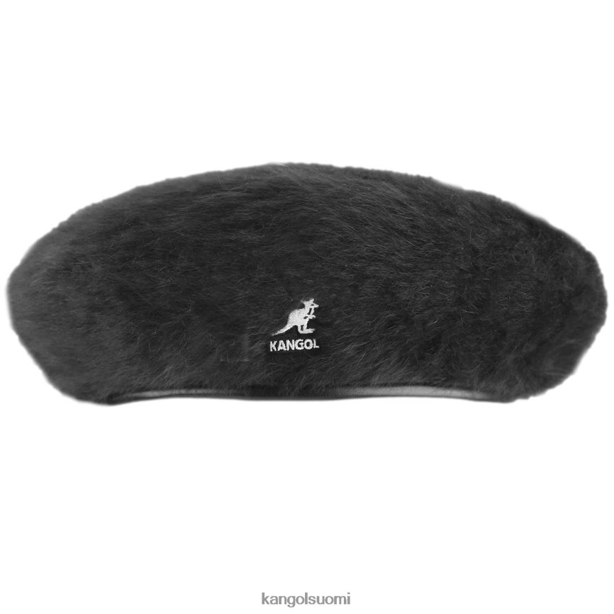 VF8024410 musta sukupuolineutraali Kangol furgora iso monty baretti Lisätarvikkeet