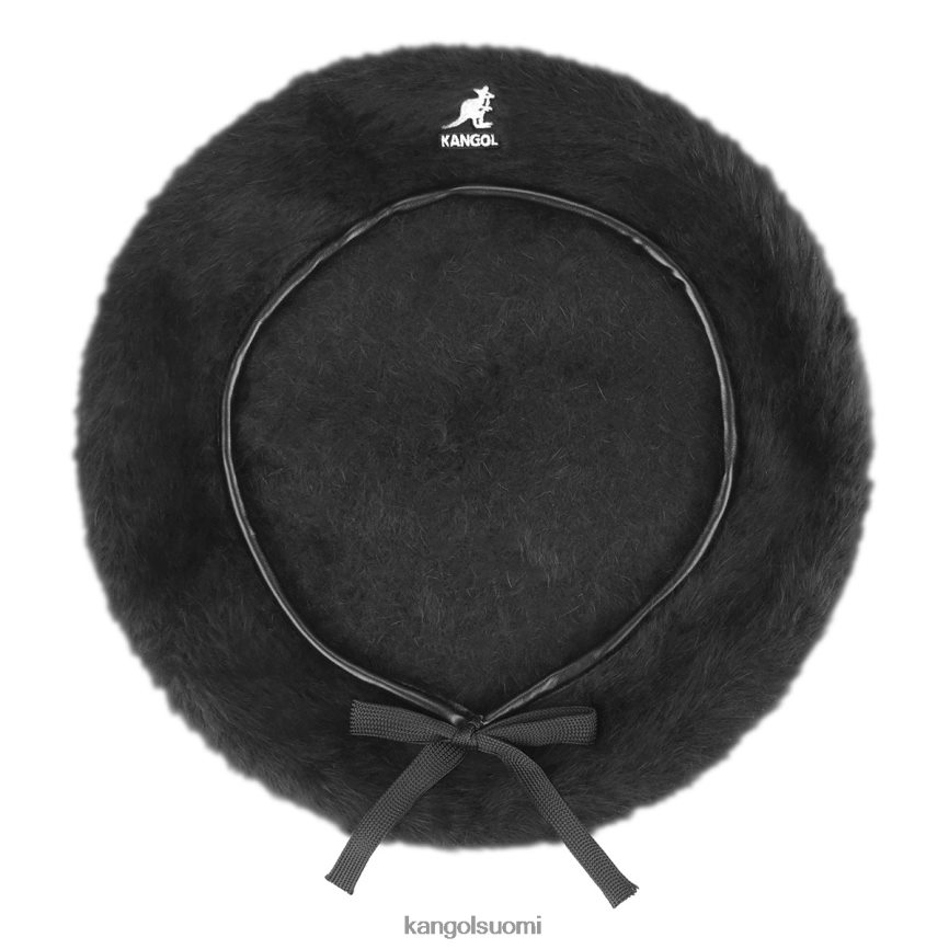 VF8024410 musta sukupuolineutraali Kangol furgora iso monty baretti Lisätarvikkeet