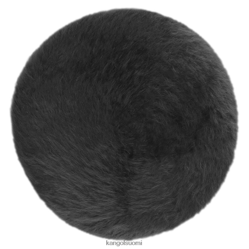 VF8024410 musta sukupuolineutraali Kangol furgora iso monty baretti Lisätarvikkeet