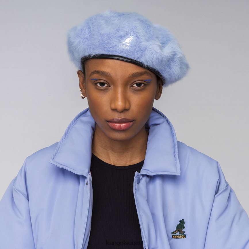 VF8024412 jäinen lila sukupuolineutraali Kangol furgora iso monty baretti Lisätarvikkeet