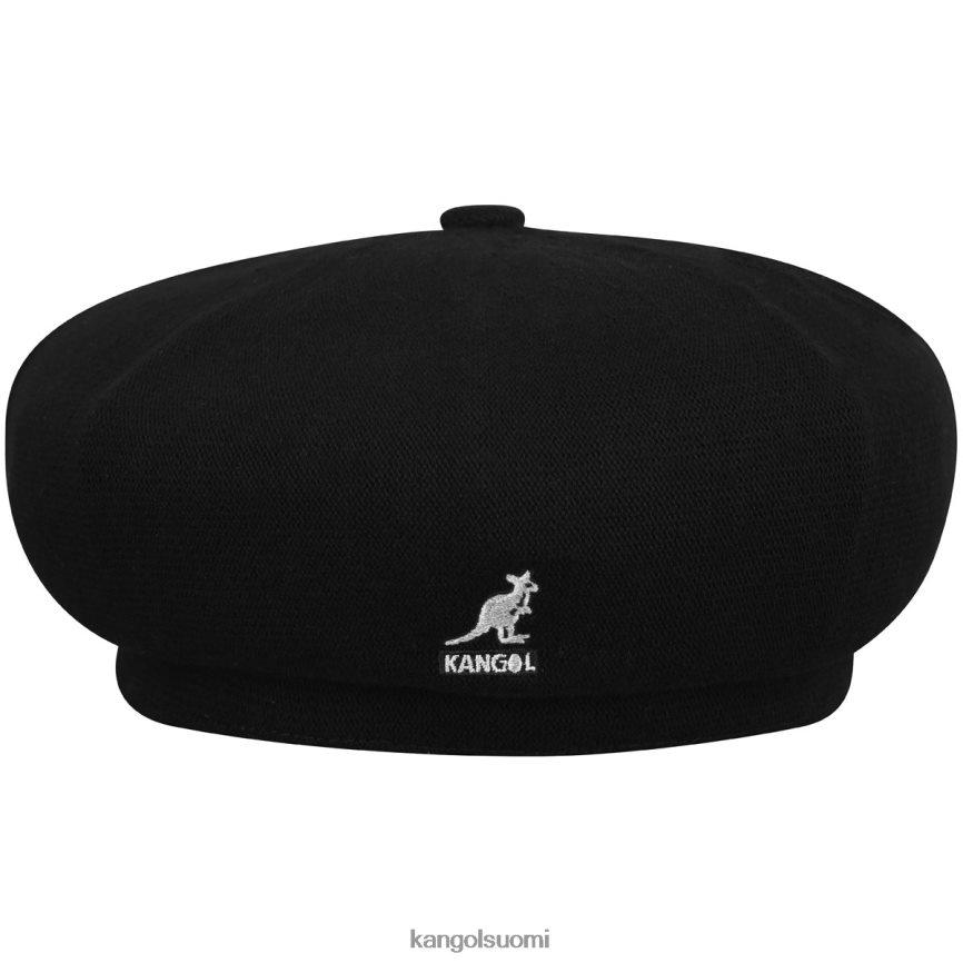 VF8024413 musta sukupuolineutraali Kangol bambu jax baretti Lisätarvikkeet