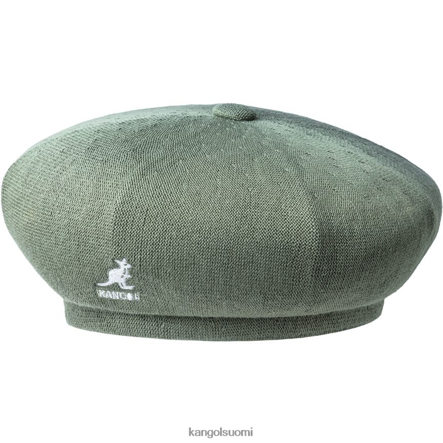 VF8024415 öljynvihreä sukupuolineutraali Kangol bambu jax baretti Lisätarvikkeet