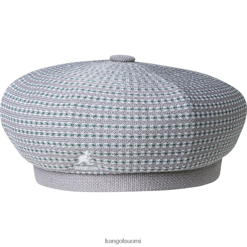 VF8024416 harmaa sukupuolineutraali Kangol preppy jax baretti Lisätarvikkeet
