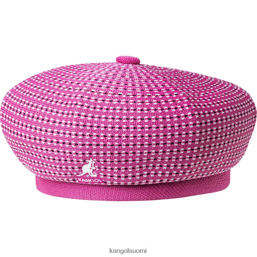 VF8024417 sähköinen pinkki sukupuolineutraali Kangol preppy jax baretti Lisätarvikkeet
