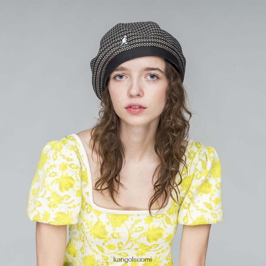 VF8024418 syviä jousia sukupuolineutraali Kangol preppy jax baretti Lisätarvikkeet