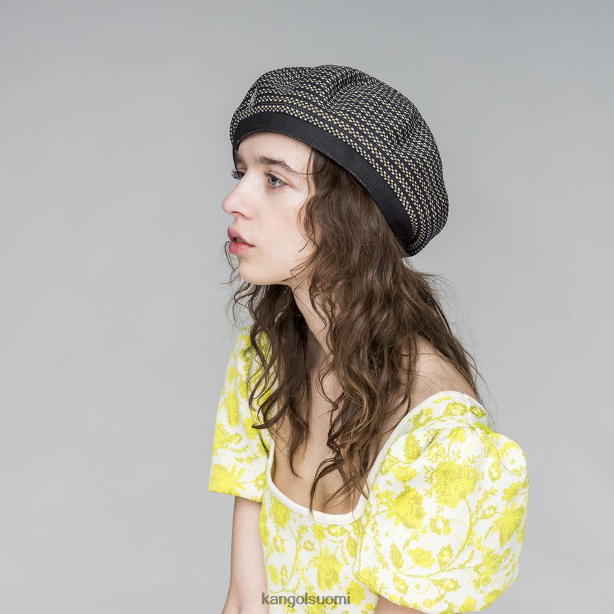 VF8024418 syviä jousia sukupuolineutraali Kangol preppy jax baretti Lisätarvikkeet