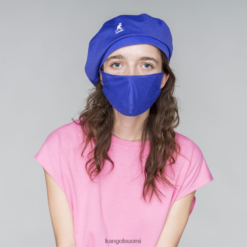 VF8024420 sininen sukupuolineutraali Kangol koordinaatit maskibaretti Lisätarvikkeet