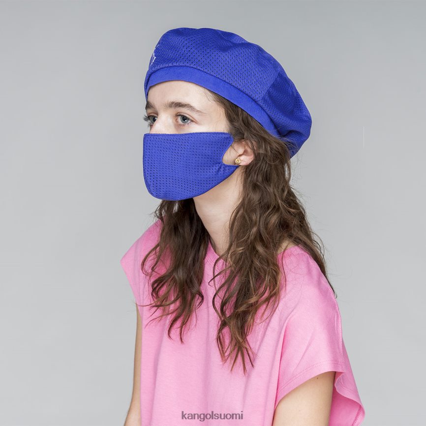 VF8024420 sininen sukupuolineutraali Kangol koordinaatit maskibaretti Lisätarvikkeet