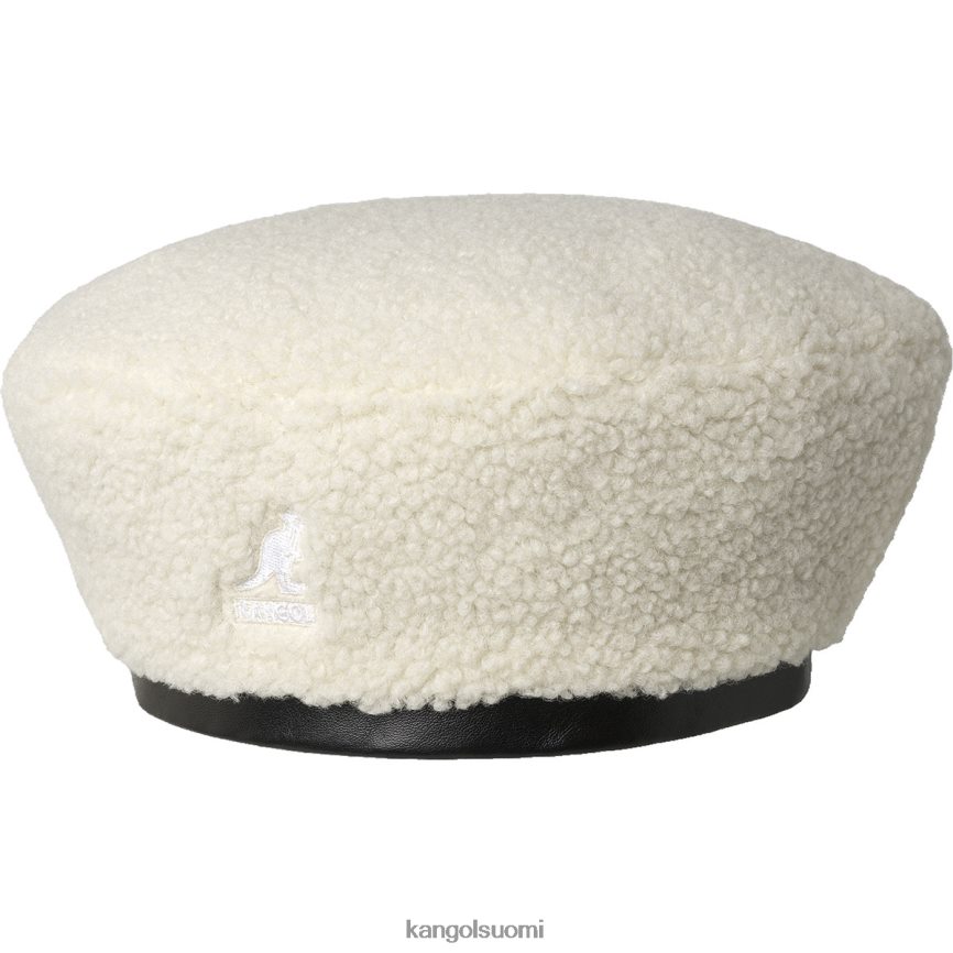 VF8024422 luonnonvalkoinen/öljynvihreä sukupuolineutraali Kangol nylon muhkea käännettävä baskeri Lisätarvikkeet