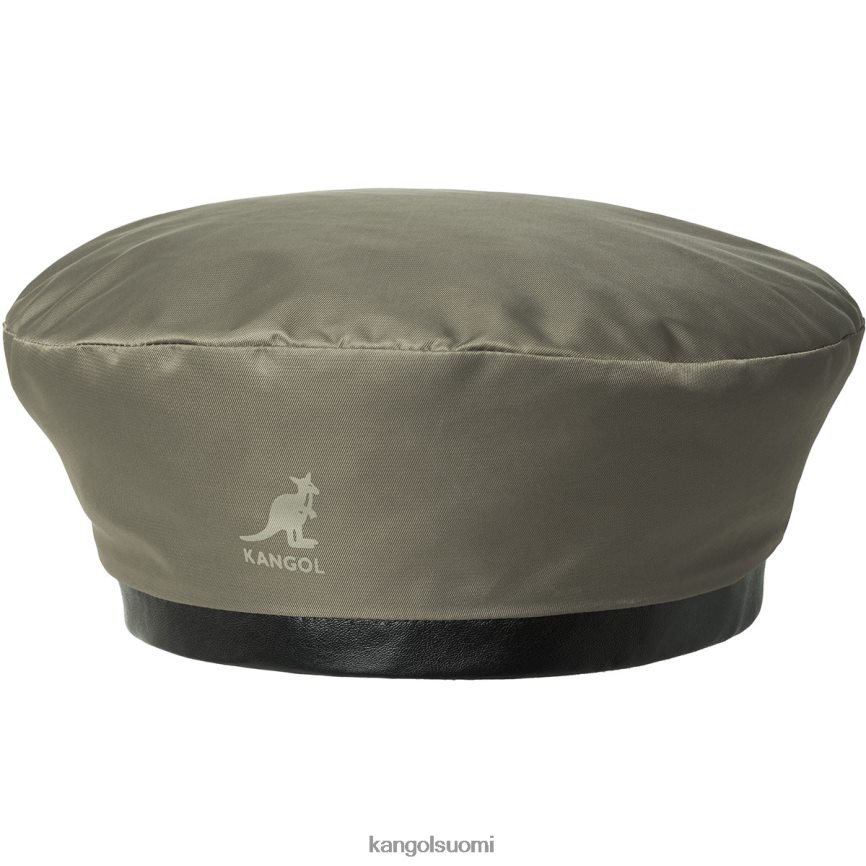 VF8024422 luonnonvalkoinen/öljynvihreä sukupuolineutraali Kangol nylon muhkea käännettävä baskeri Lisätarvikkeet