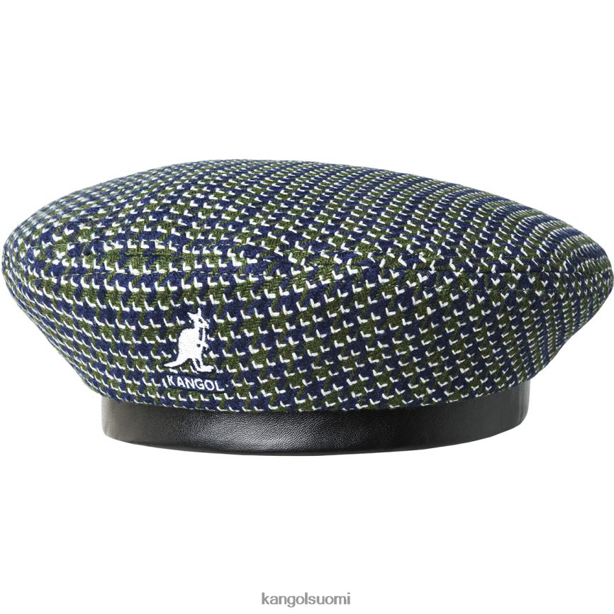 VF8024426 metsä/laivasto sukupuolineutraali Kangol hammasristikko baretti Lisätarvikkeet